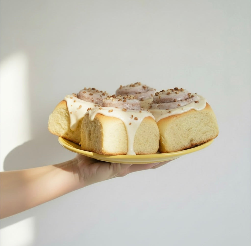 Signature Sourdough Cinnies - Four Pack