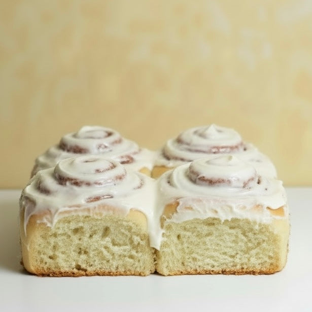Signature Sourdough Cinnies - Four Pack