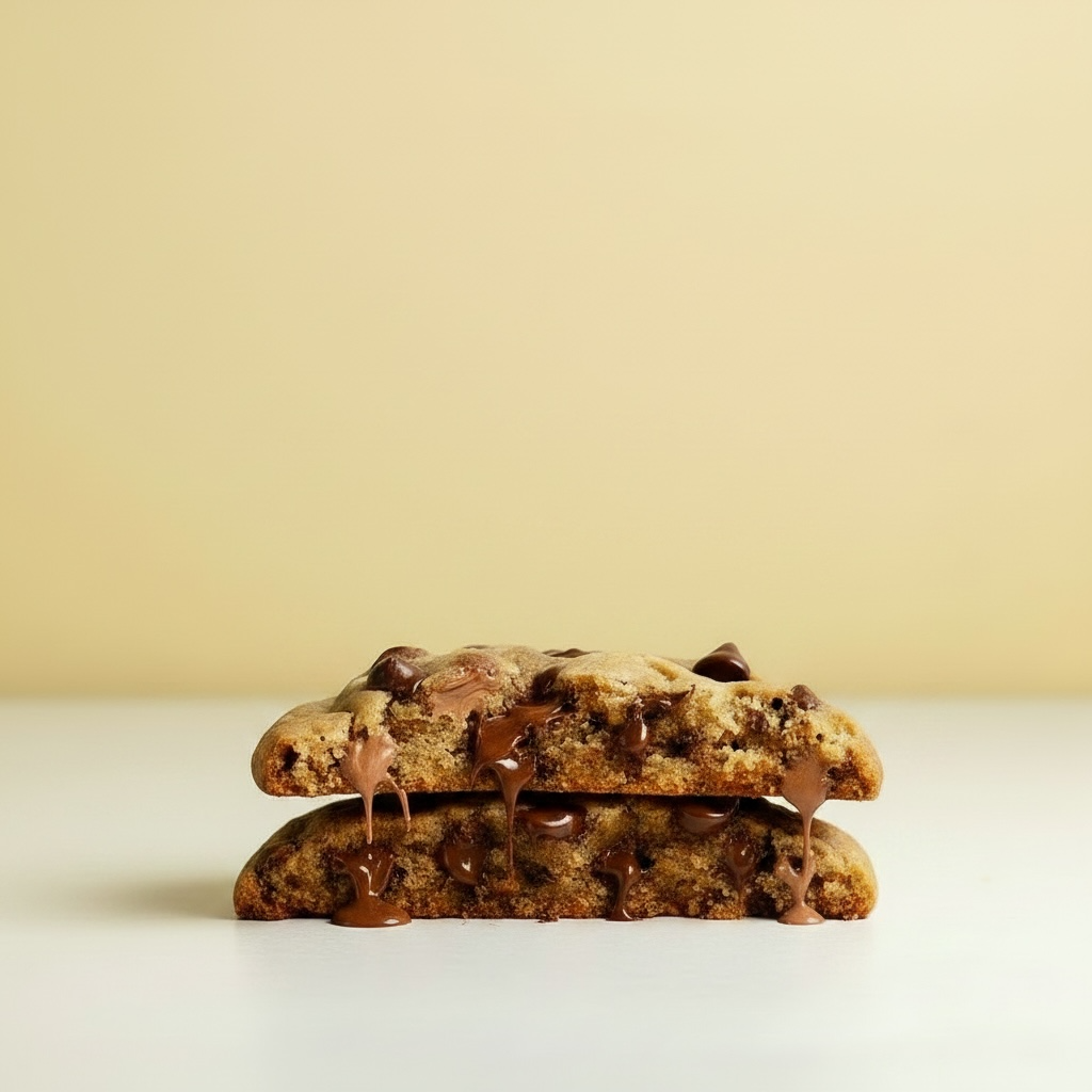 Brown Butter Sourdough Chocolate Chip Cookies