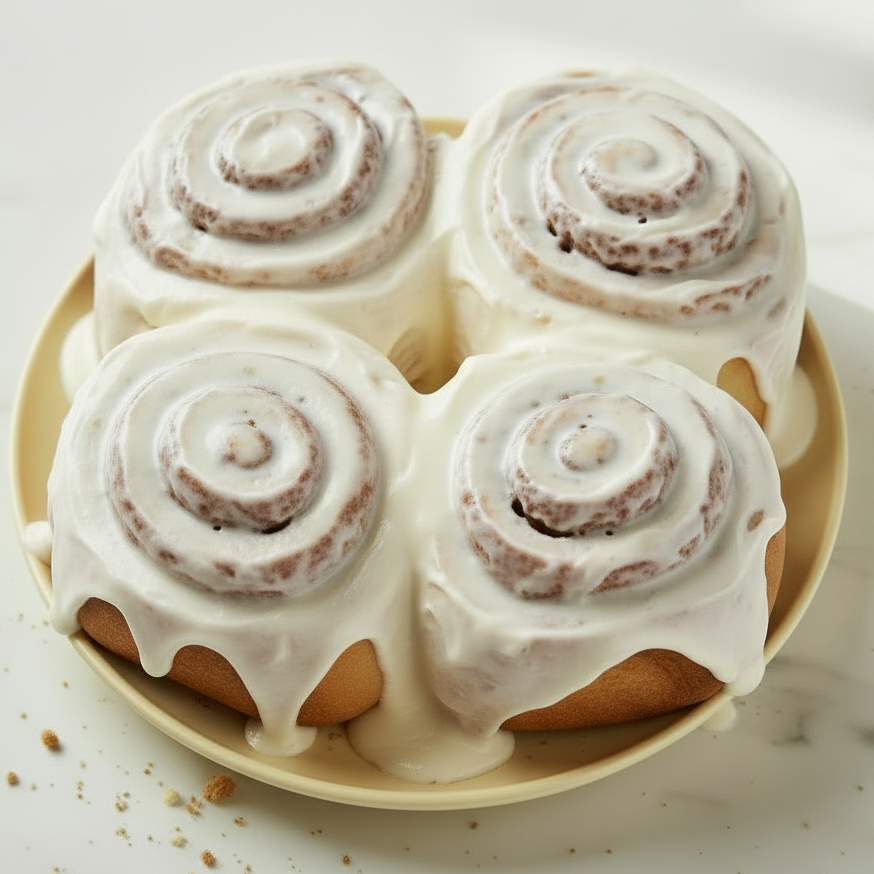 Signature Sourdough Cinnies - Four Pack